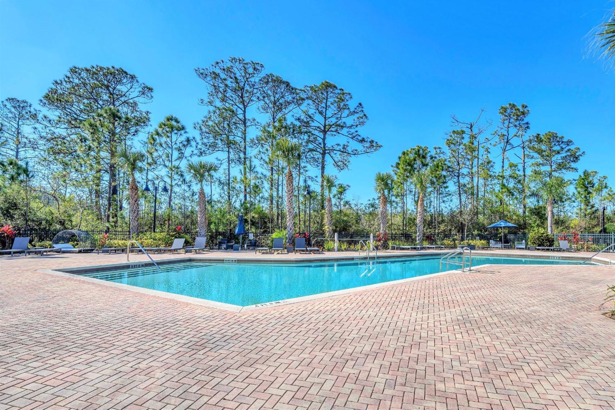 -Relaxing 3Br Near Disney - Pool And Hot Tub! Orlando Eksteriør billede