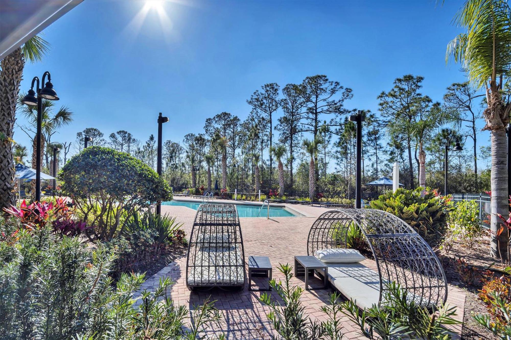 -Relaxing 3Br Near Disney - Pool And Hot Tub! Orlando Eksteriør billede